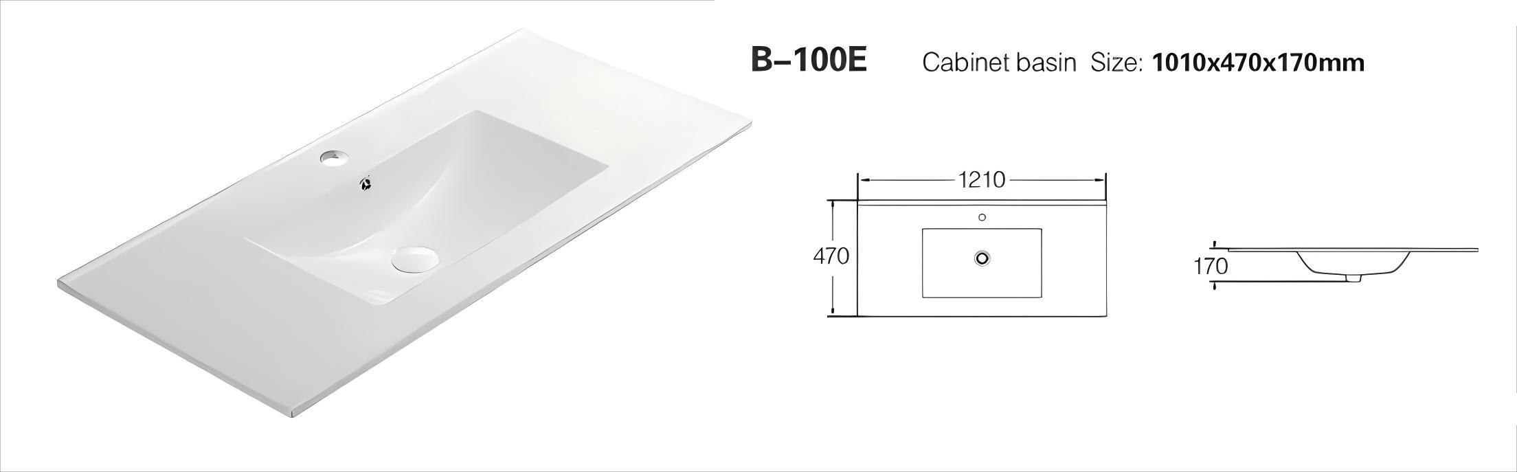 100E