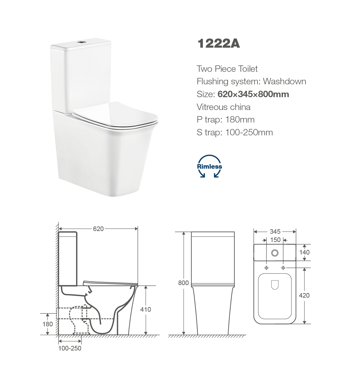 1222A