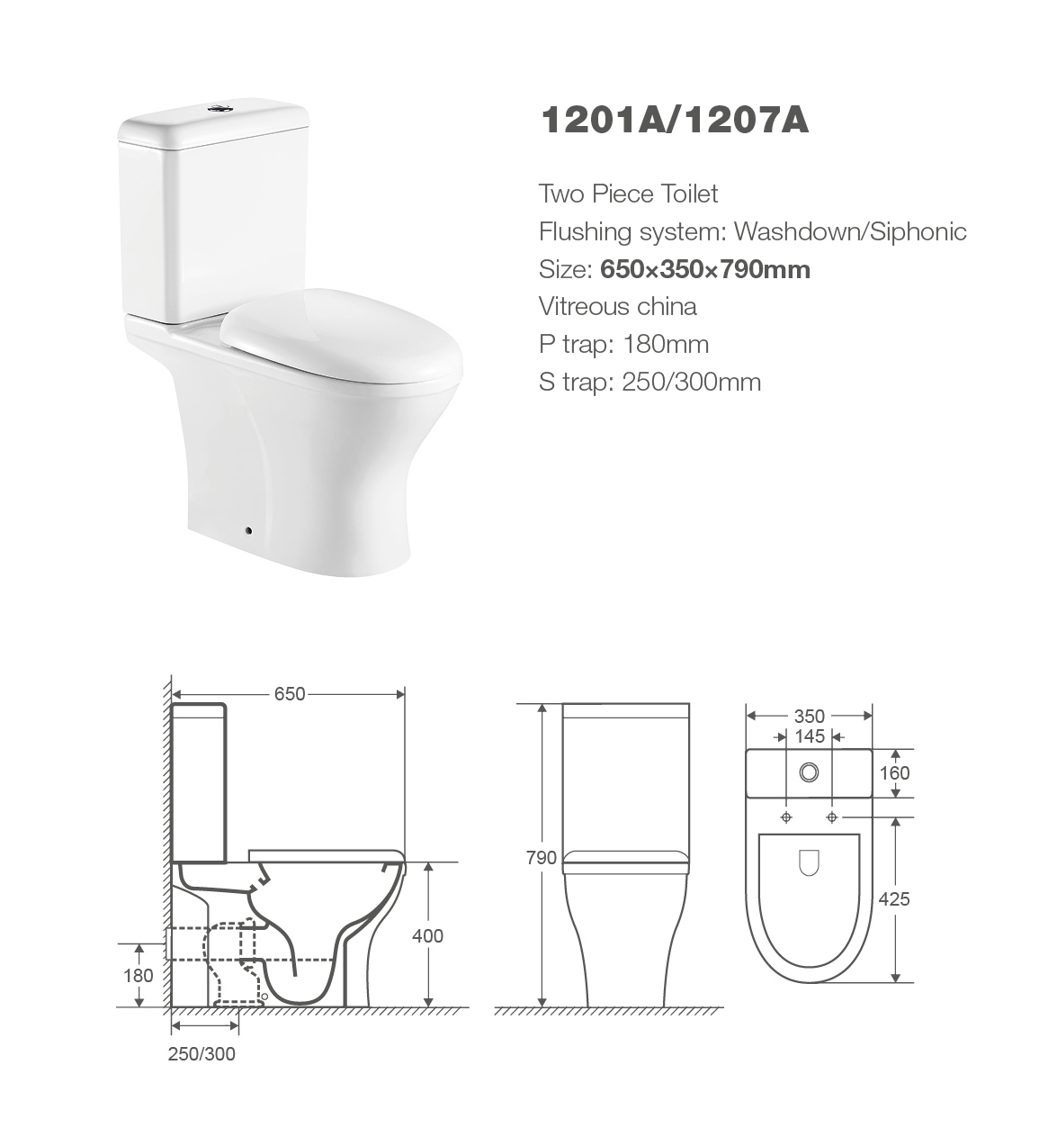 1201A/1207A