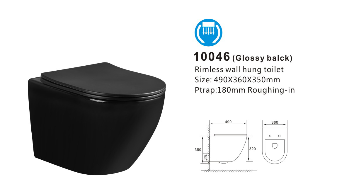 10046 (Matt black)
